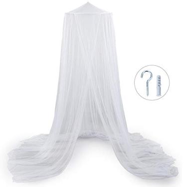 Imagem de Mala Rede Mosquiteira para Camping Mosquiteiro Trekking e Mochilão Malha de Alta Densidade com Gancho Parafuso Viga Inst