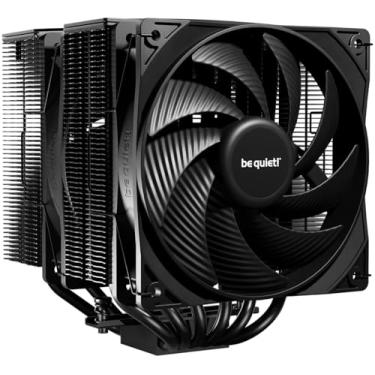 Imagem de Air Cooler/Cooler para processador be quiet! Pure Rock 3 PRO 2x 120MM AMD/Intel - Silencioso - Preto - BK042