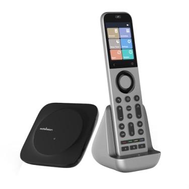 Imagem de SofaBaton Controle remoto universal X2 com hub e base de carregamento, tela sensível ao toque, controle remoto inteligente multifuncional com atividades personalizadas