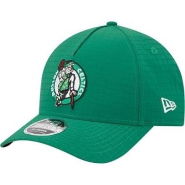 Imagem de Boné New Era 9FORTY M-Crown A-frame Ripstop Soft Snap Boston Celtics-Masculino