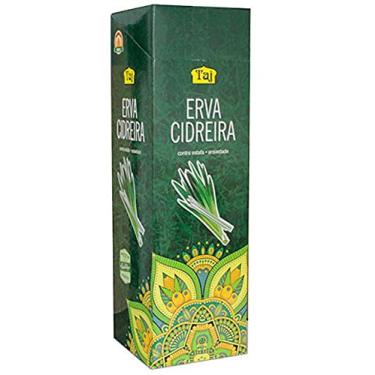 Imagem de INCENSO TAJ ERVA CIDREIRA - BOX COM 25 CARTUCHOS