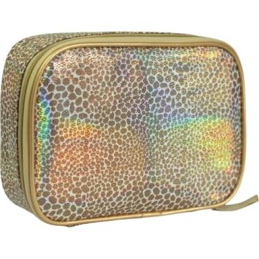 Imagem de Estojo Escolar Box KIT Luxo- Espaçoso com Divisória Interna, Fecho em Zíper – Ideal para Lápis, Canetas e Material Escolar