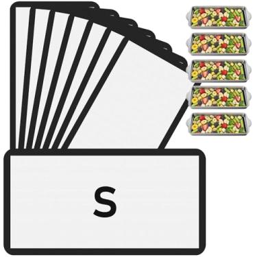 Imagem de 8 peças P – tapetes pequenos de silicone compatíveis com secador de congelamento Harvest Right tapetes de cozimento de silicone reutilizáveis, duráveis e fáceis de limpar, bandejas antiaderentes