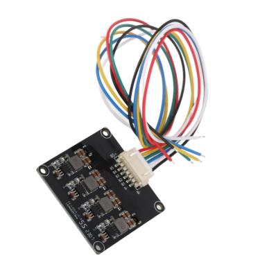 Imagem de Acouto Placa Equalizadora Ativa de Bateria para Baterias de Lítio Com Balanceamento de Alta Tensão, Corrente 2A e Baixo Consumo de Energia (5s)