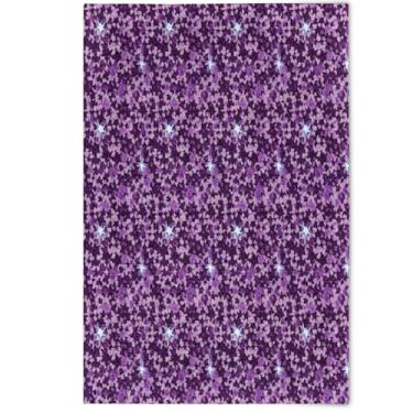 Imagem de Quebra-cabeça Purple Stars adulto 1000 peças, divertido Silly Prime Family Puzzles decoração de pintura animal, 1000 peças, 75 x 50 cm