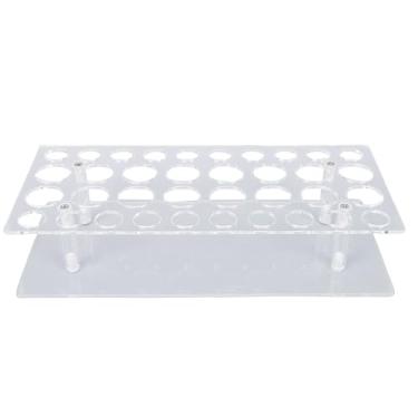 Imagem de Yosoo Organizador de Perfume Rollerball, Brilho Labial Acrílico de 36 Slots e Display de Armazenamento de Maquiagem Com Bordas Arredondadas, para Organizar Frascos de Perfume