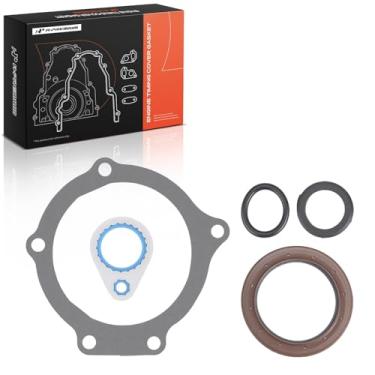 Imagem de A-Premium Conjunto de juntas de tampa de sincronização do motor compatível com Chevrolet Colorado, Trailblazer e GMC Canyon, Envoy & Hummer H3, H3T e Isuzu Ascender, i-280 & Oldsmobile Bravada & Saab