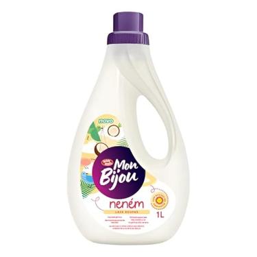 Imagem de Lava-Roupas Líquido Mon Bijou Neném 1L