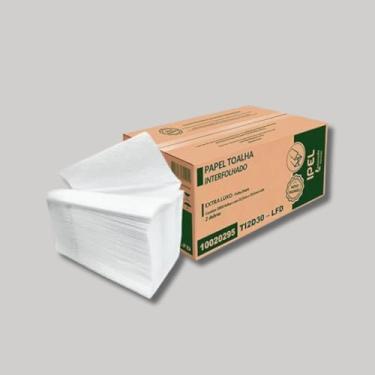Imagem de Papel Higiênico Fd Interfolhado 10x20cm Indaial 8000 fls