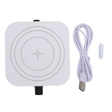 Imagem de aqxreight Mini Agitador Magnético, Placa de Agitação de Laboratório Compacta 300-2000 RPM Capacidade de Agitação Máxima de 1L Com Controle de Velocidade Analógico, para Laboratório de