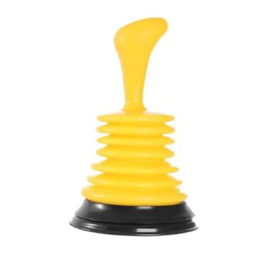 Imagem de Mini êmbolo de pia para cozinha - lavatório com êmbolo de banheiro - banheira de drenagem ou chuveiro - Removedor de entupimento pequeno e poderoso