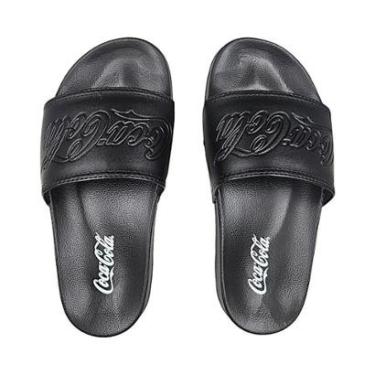 Imagem de Chinelo Coca Cola Slide Injetado Coke Bold Unissex-Unissex