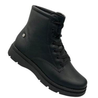 Imagem de Bota Pink Cats Dakota Infantil Feminina Menina Botinha Brilho Coturno V4111-Feminino