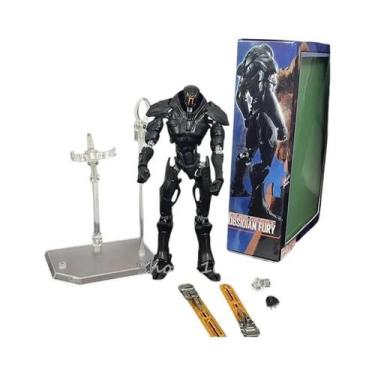 Imagem de Figura De Mecha Japonesa Red LED Tramp Neca Pacific Rim, Brinquedo Gip