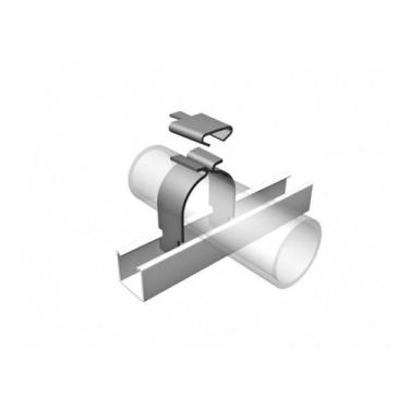 Imagem de Abracadeira perfilado u c/cunha a 1/2 - 10 peças - Luxtil Elétrica