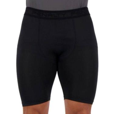 Imagem de Bermuda Térmica Penalty Flat X Masculina - Preto, GG