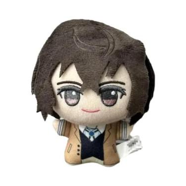 Imagem de Mini Boneco De Pelúcia De 10cm BSD Dazai Osamu Nakahara Chuuya Nakajim