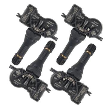 Imagem de Sensor de monitoramento da pressão dos pneus para Espace 2015 2016 2017 2018 2019 2020 2021 2022 2023 Sensor de pressão dos pneus 40700-4CB0B Sensor TPMS (1 unidade)