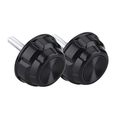 Imagem de Luqeeg Tampas de Rosca Duráveis ​​para Alças de Carretel Giratório de Pesca, 10 Peças de Porcas Sobressalentes para Fácil Instalação, Cabe na Maioria Dos Carretéis da Série <7000, Kit de