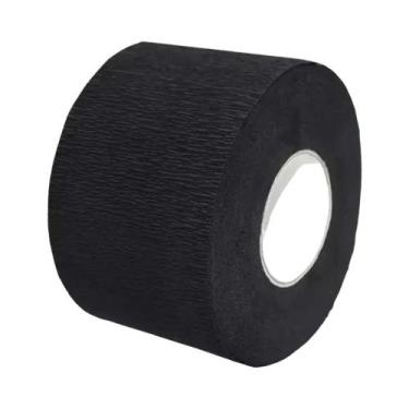 Imagem de Rolo De Papel Preto Para Salão De Beleza, Acessório Para Corte De Cabe