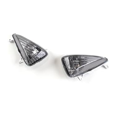 Imagem de Capa de luz de lente de seta indicadora frontal Arashi para Honda CBF600S VARADERO 1000 2004-2016, acessórios de substituição de motocicleta lente fumê
