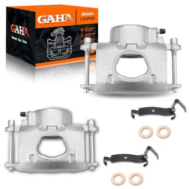Imagem de GAHA 18-4020 18-4021 Conjunto de pinça de freio a disco dianteiro esquerdo e direito adequado para Buick 78-95, para Cadillac 78-96, para Chevy 1978-2002, para GMC 1981-2002, para Oldsmobile 78-92