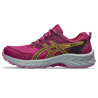 Imagem de ASICS Tênis de corrida feminino Gel-Venture 9, Amora/preto, 6 Wide