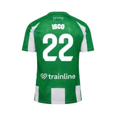 Imagem de Camisa De Futebol Real Betis Para Adultos E Crianças 25_26, T-Shirt Ca