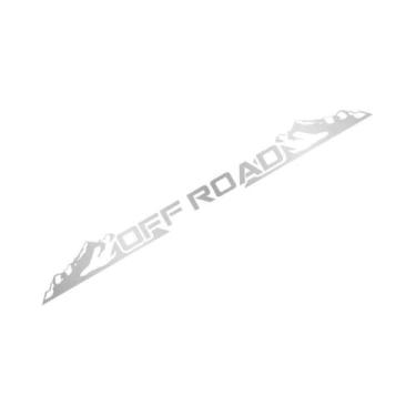 Imagem de Adesivo Para Carro off Road 4x4 À Prova d'Água Para Para-brisa E Carro