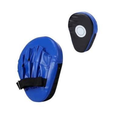 Imagem de Luvas De Boxe Em Couro PU Resistentes Ao Desgaste Para Treinamento De 