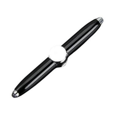 Imagem de Caneta Giratória De Metal Com LED, Fidget Spinner Para Ansiedade, Cane