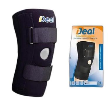 Imagem de Joelheira Suporte Lateral - Estabilidade e Compressão - Ideal Ortopédi