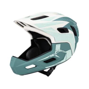 Imagem de oshhni Capacete de ciclismo infantil para ciclismo de estrada, a impactos, ideal para bicicletas de equilíbrio e skates, Verde