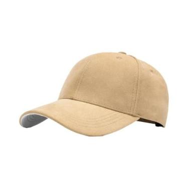 Imagem de Boné Snapback Unissex de Camurça - Ajustável, Retrô e Estilo Hip Hop, 