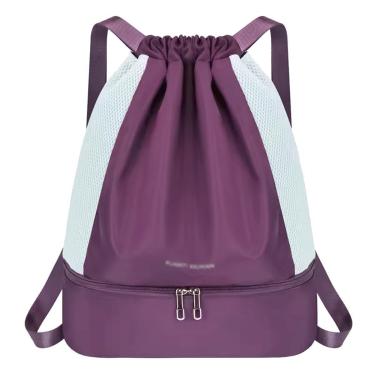 Imagem de Mochila Bolsa Saco Esportiva Feminina Bag Treino Fitness Gym-Feminino