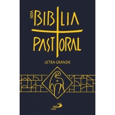 Imagem de Bíblia Pastoral - Capa Cristal - Letra Grande