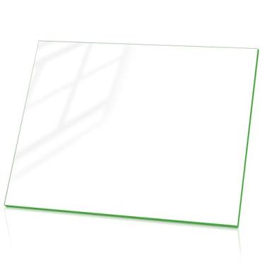 Imagem de LXun Prateleira de vidro para geladeira WP2262441 atualizada compatível com Kenmore Whirlpool Maytag prateleira de vidro de geladeira com inserção, substitui 2262441 2324035 1058206 para ER6AHKXSQ00