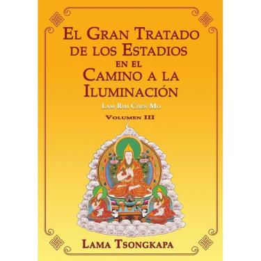 Imagem de El gran tratado de los Estadios en el Camino a la Iluminación. Volumen III - Espanhol