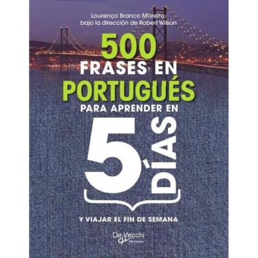 Imagem de 500 frases en PORTUGUÉS PARA APRENDER en 5 DÍAS - Espanhol