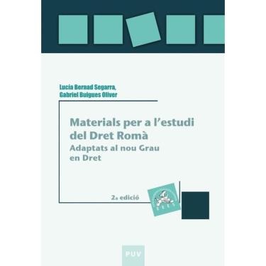 Imagem de Materials per a l``estudi del Dret Romà, 2a ed. - Catalão