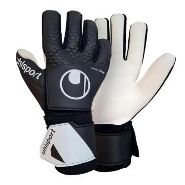 Imagem de Luva De Goleiro Uhlsport Ultrasoft - Preto/Branco - 08 (Br)-Unissex