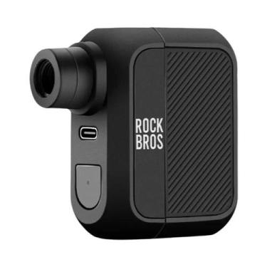 Imagem de Bomba De Ar Elétrica Portátil Mini 100PSI 5V Tipo-C Recarregável Compr