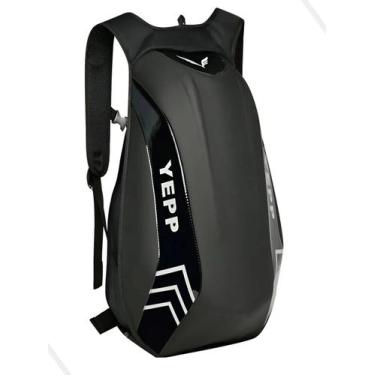 Imagem de Mochila Moto Aerodinâmica Porta Capacete Impermeável Rígida - Yepp