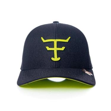 Imagem de Bone Texas Farm - New Texas - Tf672 - Preto/ Amarelo Neon Único-Unissex