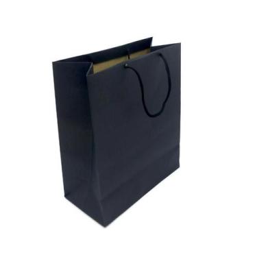 Imagem de Sacola com Alça de Cordão SC7 (31x26x13 cm) - embalagem com 10 - Kaiam