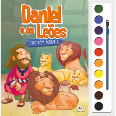 Imagem de Livro - Daniel e os leões