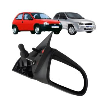 Imagem de Retrovisor Esquerdo Corsa 1993 a 2002 Classic 2003 a 2016 Com controle