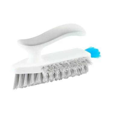 Imagem de Escova De Limpeza 2 Em 1 Para Frestas E Pisos, Ideal Para Banheiros, C
