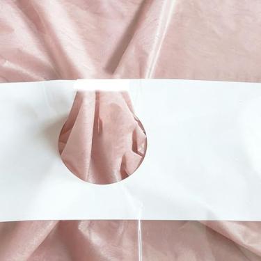 Imagem de 38 folhas de buquê de papel de embrulho de flores, papel floral de embrulho de algodão, forro removível, não tecido, impermeável para flores frescas, papel de embalagem de presente (cor: violeta claro