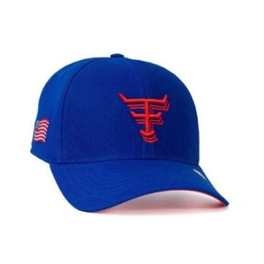 Imagem de BONE TEXAS FARM - NEW TEXAS - TF690 - AZUL ROYAL/ LARANJA NEON Único-Unissex